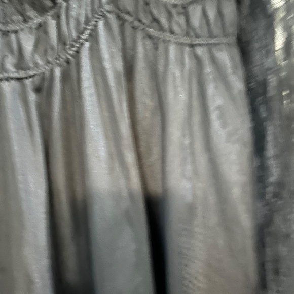 Ladies Black Pegnoir Maxi Gown Set Fabiola Vintage Mob Wife Witchy Small - Picture 2 of 10